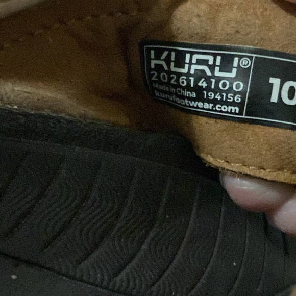 KURU LETTI Women's SIZE 10 BROWN THONG Sandals ANKLE STRAP BRAID DESIGN CLEAN - Picture 4 of 12